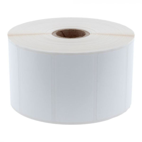 Picture of 2580 Labels 50.8x25.4mm Polypropylene Thermal Transfer Perm